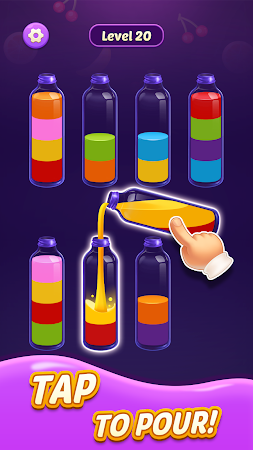 Game screenshot Juicy Sort Puzzle mod apk