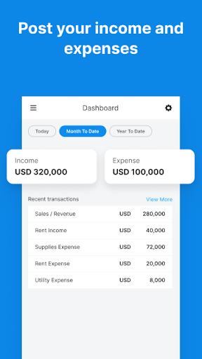 BOOKKEEPA™ Lite Screenshot 1 - AppWisp.com