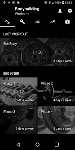 Bodybuilding Weight Lifting Pro MOD APK (Unlocked) 4