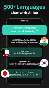 ChatGPT - Chat AI Chatbot