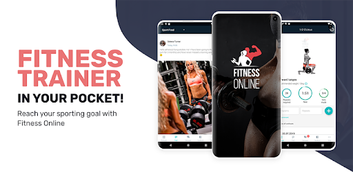 Fitness Online - weight loss workout app with diet screen 0
