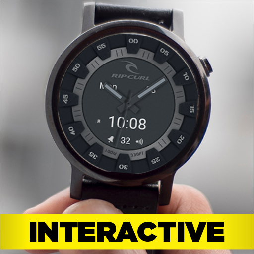Rip Curl Analog Watch Face Q20 logo