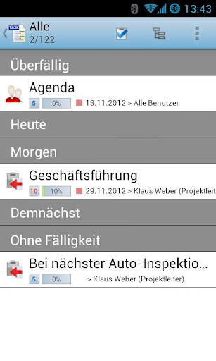 RS TaskGroup - Aufgaben planen Screenshot 3 - AppWisp.com