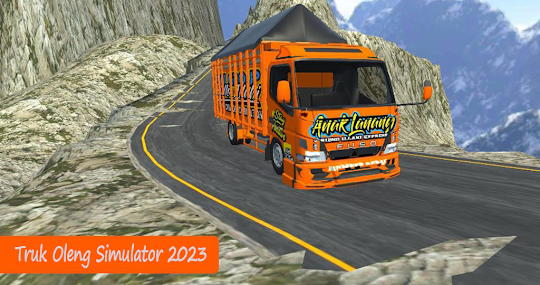 Truk Oleng Indonesia 2023