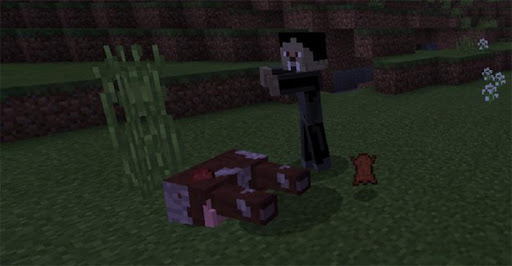 Vampire mod for mcpe 3