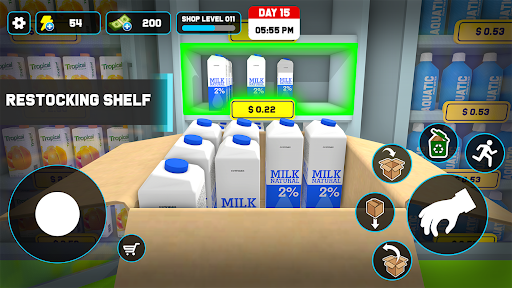 Scary Supermarket Sim Game 3D