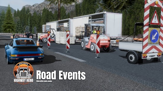 Drivers: Highway Hero Screenshot