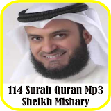 Sheikh Mishary 114 Surah Quran icon