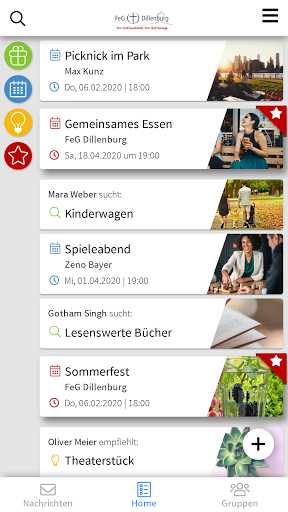 Android application FeG Dillenburg screenshort