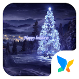 Happy holidays 91 Launcher Theme icon