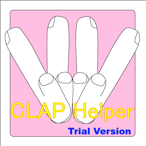 Clap Helper Trial logo