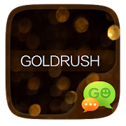 GO SMS GOLD RUSH THEME  Icon
