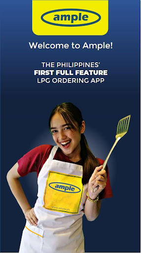 Android application Ample LPG - Ordering Made Easy screenshort