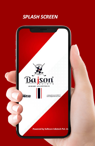 Android application Bajson B2B screenshort