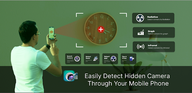 Hidden Camera Detector: spycam Unknown