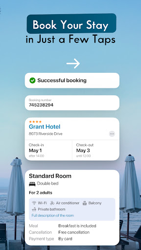 Screenshot of ZenHotels – Book hotels easily