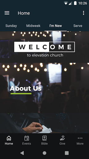 Elevation Church UT Screen 2