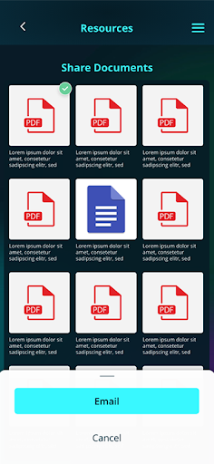 NPPGov Vendor Partner App Screen 2
