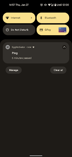 EggMotivator Screen 2