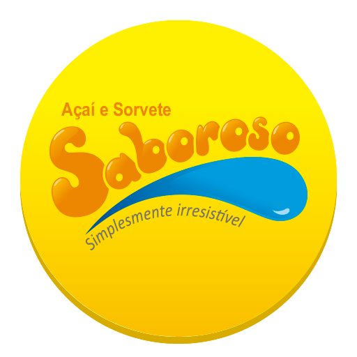 Saboroso Açaí e Sorveteria logo