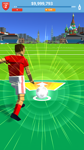 Soccer Kick 5.0.0 APK + Mod (Infinite) for Android