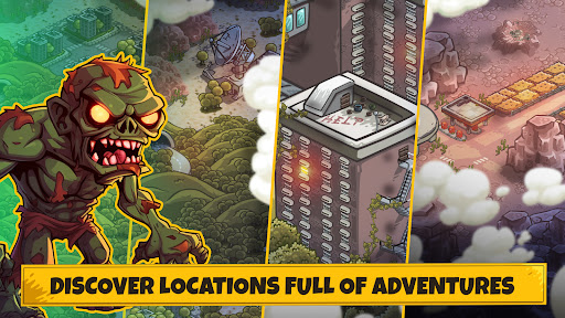 Dead World Heroes: Zombie Rush - Action - games