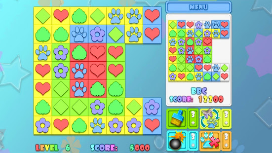 Fitz 2: Magic Match 3 Puzzle 1.28.5 APK screenshots 4
