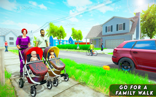 Virtual Rich Mom Simulator: mode de vie APK MOD (Astuce) screenshots 3