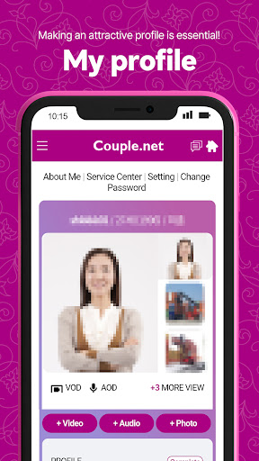 Dating platform for singles Screen 3