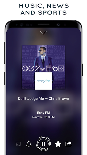 Radio Kenya FM Stations Online Screen 2