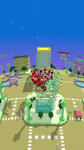 Android application Tornado Smash - ASMR Relaxing screenshort