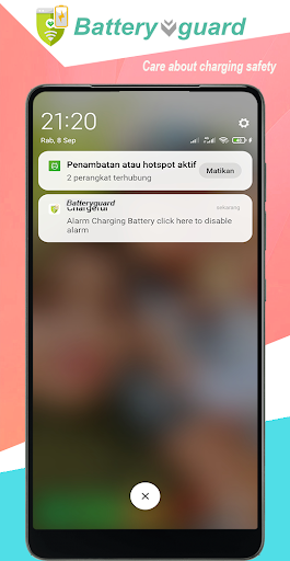 Batteryguard Full Battery Char Screen 3