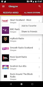 Glasgow Radio Stations