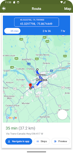 Quebec Province Campgrounds screenshot 7