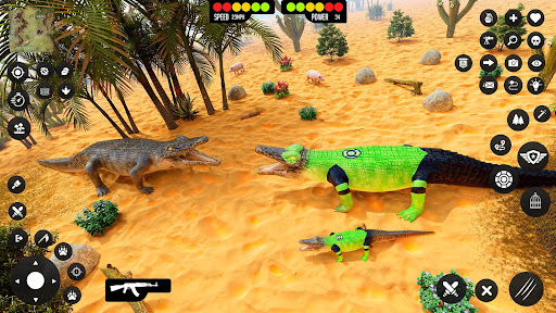 Crocodile Games Animal Sim 3D Screen 3