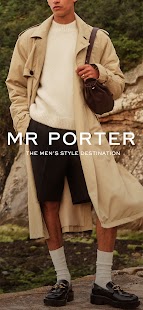 MR PORTER: Shop men’s fashion Capture d'écran