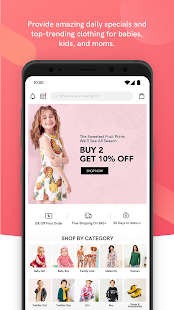 PatPat: Kids, Baby Clothing – Daily Deals for Moms - Apps on Google Play