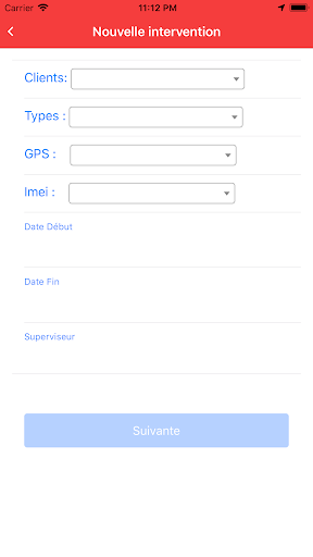 Android application DoliDrive screenshort