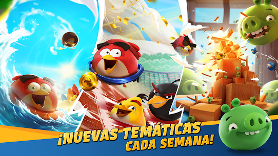 Angry Birds Friends (Potenciadores ilimitados) 3