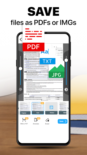 Scanner App To PDF -TapScanner 