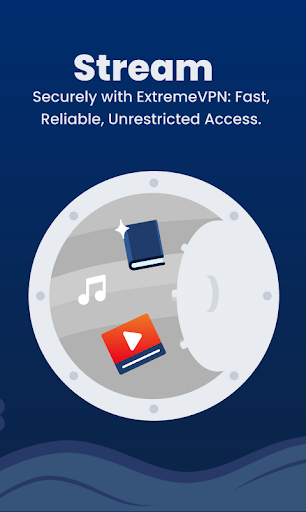 Android application ExtremeVPN - Secure & Fast VPN screenshort