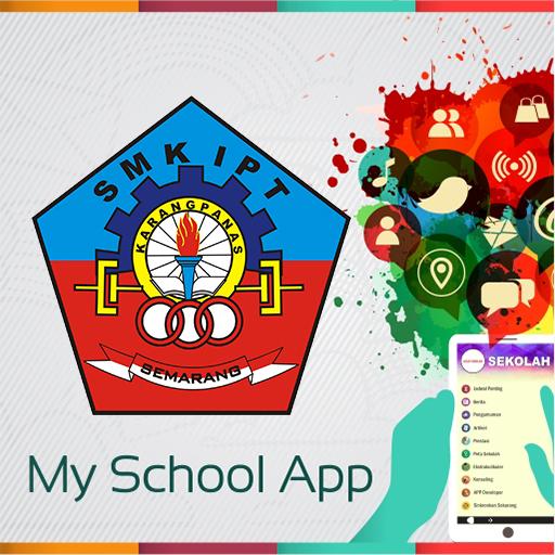 School App SMK IPT Karangpanas 1.0 Icon