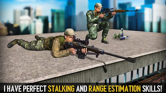 Elite Sniper Shooter City 3D