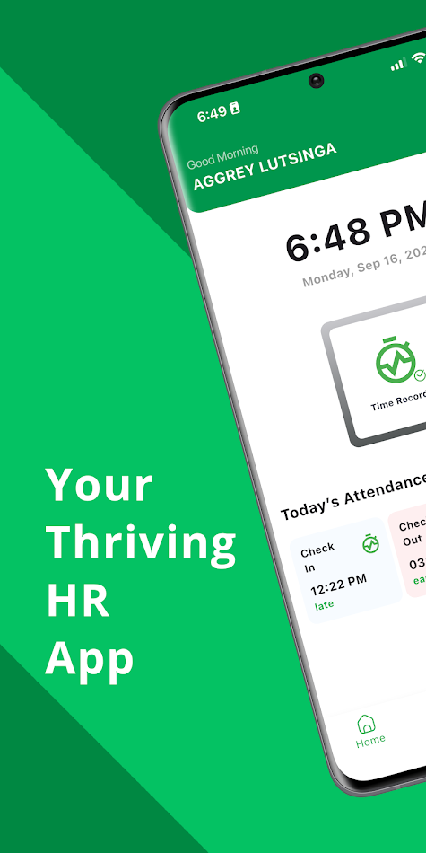 #1. Thrive HRMS (Android) Ved: DIGITAL TAILOR AGENCY LIMITED