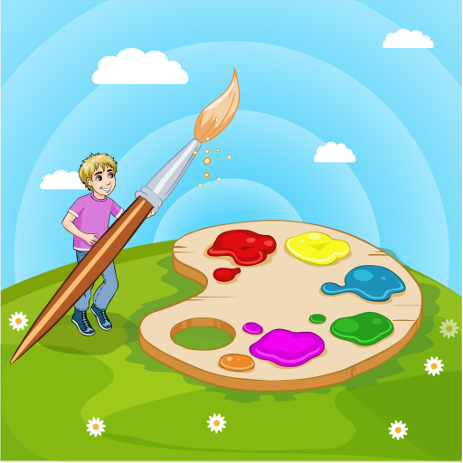 Coloring - Draw, Paint logo