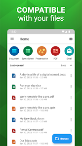 OfficeSuite MOD APK v13.7.46363 (Premium Unlocked) Download Gallery 5