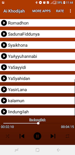 Ai Khodijah Sholawat Screen 2