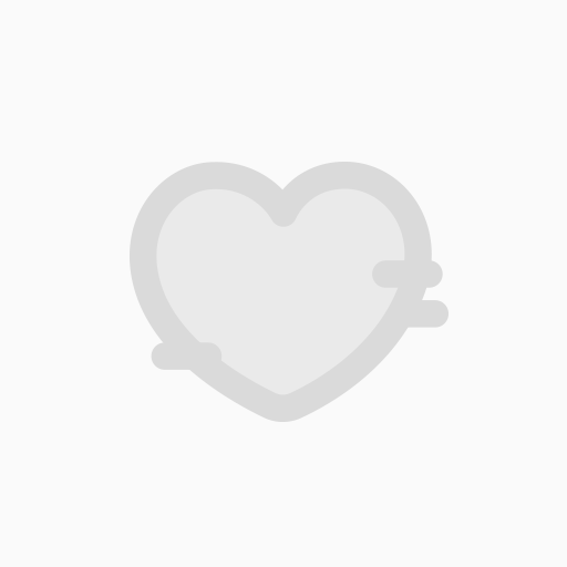 White line 톡 테마 logo