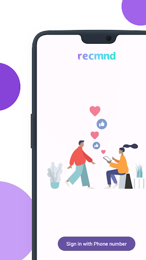 recmnd Screen 2
