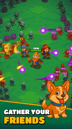 Game screenshot Crown Defense: Hero Survivors apk download
